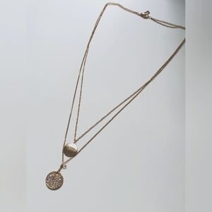 The Limited Gold Layered Pendant Necklace